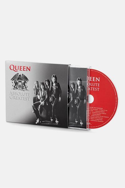 Tchibo Absolute Greatest Best Of Queens 20 Song Hits CD, Grey