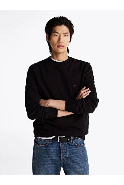 Tommy Hilfiger TERRY CREWNECKÝ KRÁT