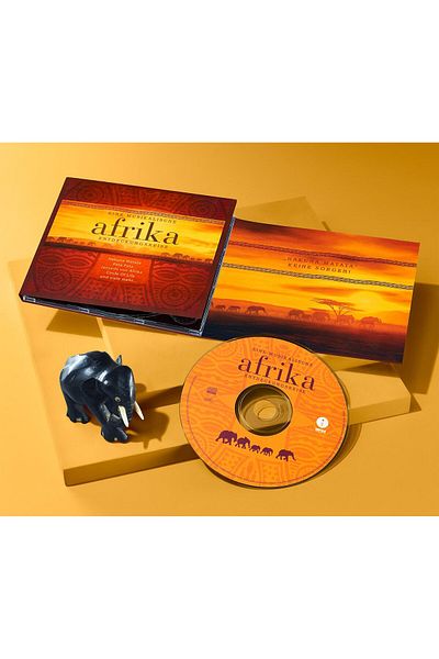 Tchibo Musical Journey of Discovery Through Africa CD, Orange