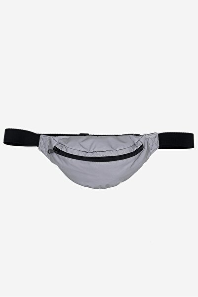 Tchibo Kids Girls Reflective Hip Bag 13 H x 28 L x 7 W cm, Grey