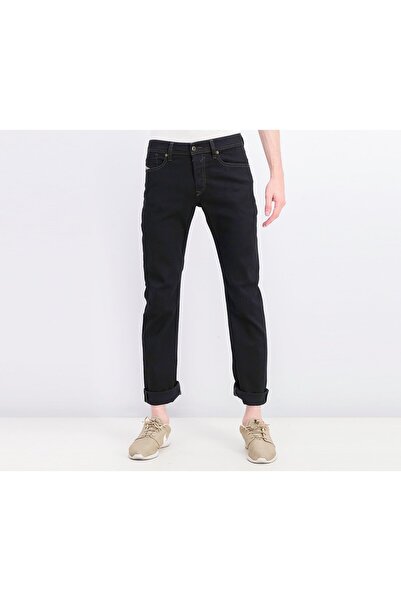 Diesel Men Straight Leg Waykee Jeans , Black