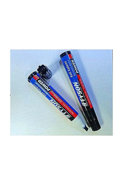 Tysonn Black Handle Pen - Cut Tip, Water Print, No Distortion, No Erasure, 2 Pieces Are Sent
