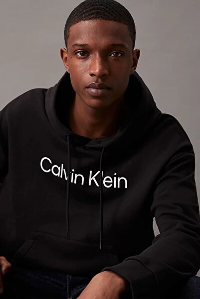 Calvin Klein Siyah Erkek Sweatshirt
