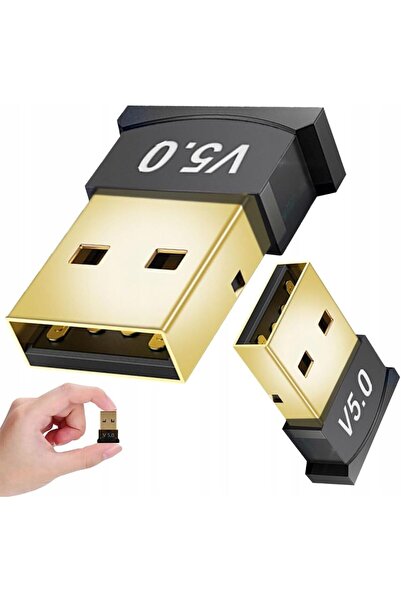 Kyrotech Bluetooth 5.0 USB Dongle Adaptörü, Uyumlu  7/8.1/10/XP, PC, Dizüstü,...