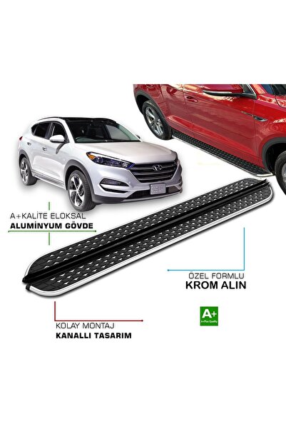 Tunax HYUNDAI TUCSON 3 2015 2016 2017 2018 2019 2020 YAN BASAMAK