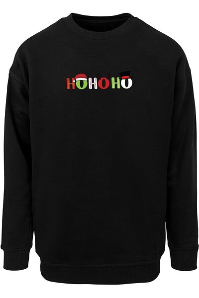 Merchcode Christmas Ho Ho Ho Crewneck