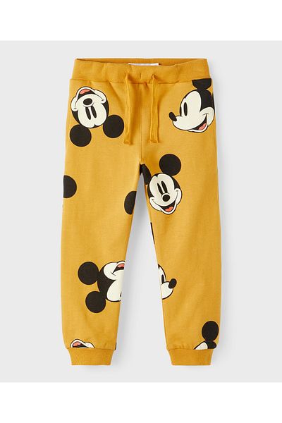 Name it - NMMJAC Mickey Sweatpants - Amber Gold