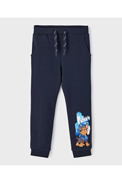 Name it بنطال رياضي بطبعة Paw Patrol - أزرق داكن