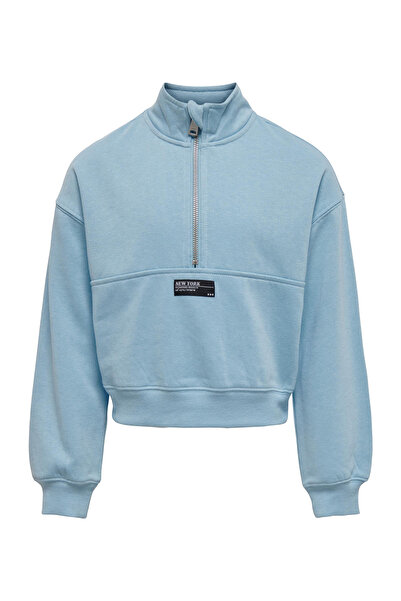 Only Kids New York Sweatshirt - Airy Blue