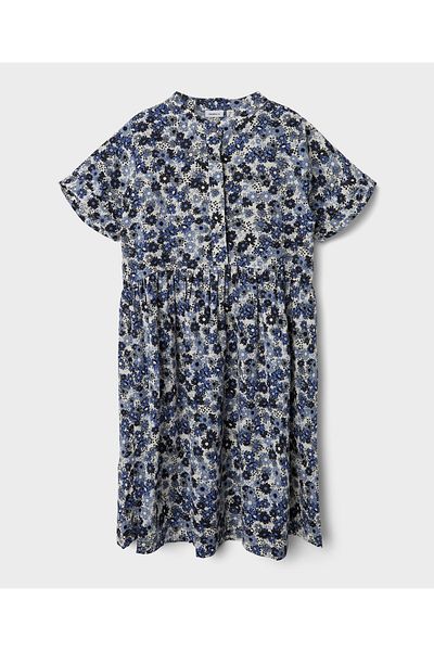 Name it Floral Dress - Navy