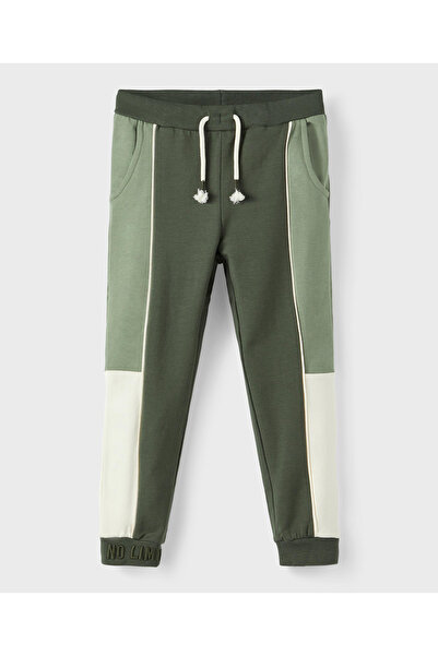 Name it Block Color Sweatpants - Climbing Ivy