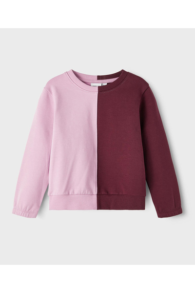 Name it NMFNABLOCK SWEAT BRU-عنب دخاني