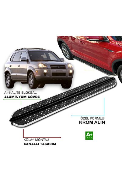 Tunax HYUNDAI TUCSON 2004 2005 2006 2007 2008 2009 YAN BASAMAK