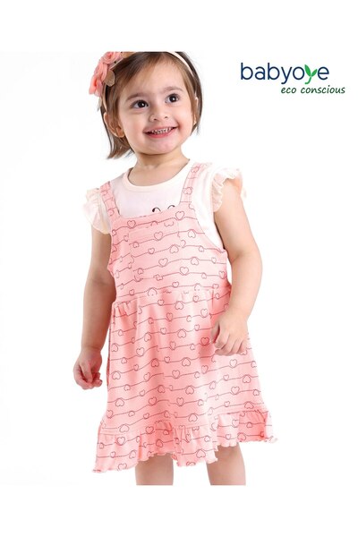 Babyoye فستان من القطن الصديق للبيئة من Eco-Conscious Cotton Eco-Jiva Finish ...