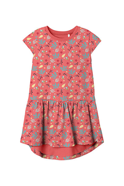 Name it - فستان Nmfvida Capsl - Georgia Peach