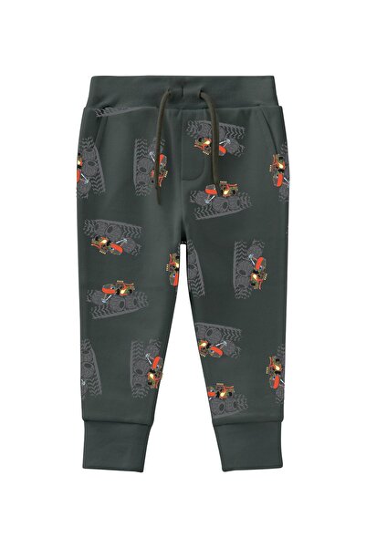 Name it Vehicle Printed - Agave Green