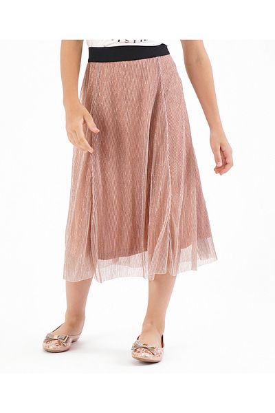 Only Kids Shining Skirt - Canyon Rose