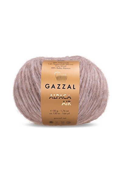 Gazzal Alpaca Air El Örgü Ipliği