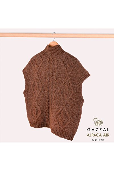 Gazzal Alpaca Air El Örgü Ipliği
