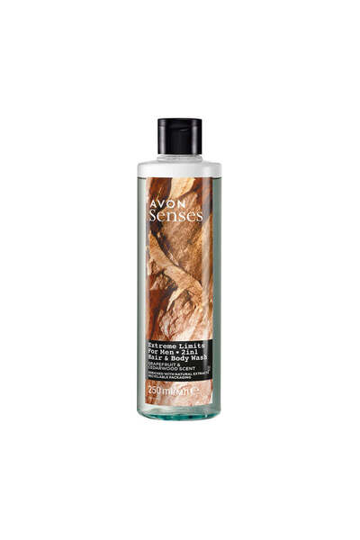 AVON غسول الشعر والجسم إكستريم ليميتس - 250 مل