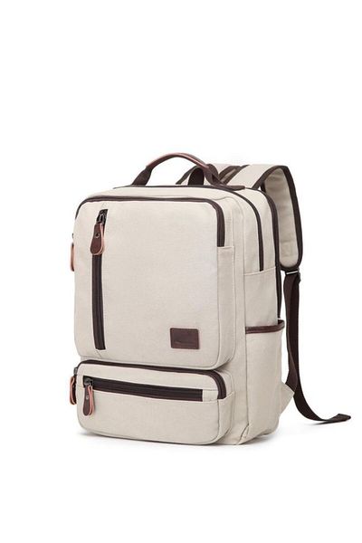 CACTİVE Σακίδιο πλάτης Cactive Canvas Beige Unisex Ctv1260