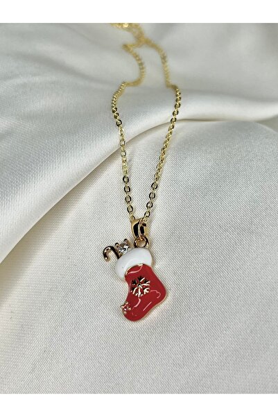 Elifsu Jewelry Özel Detay İşlemeli Yılbaşı Kolyeleri