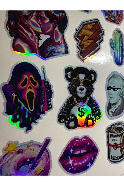 cakaybu Autocolant pentru laptop (etichetă) pentru notebook, cască, perete, b...