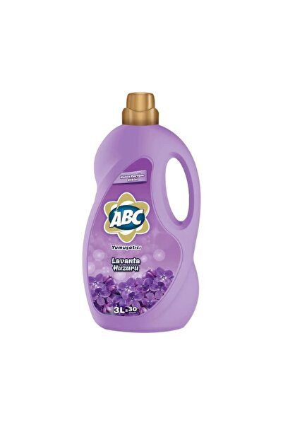 ABC Yumuşatıcı Lavanta Huzuru 3 Lt çamaşır yumuşatıcı