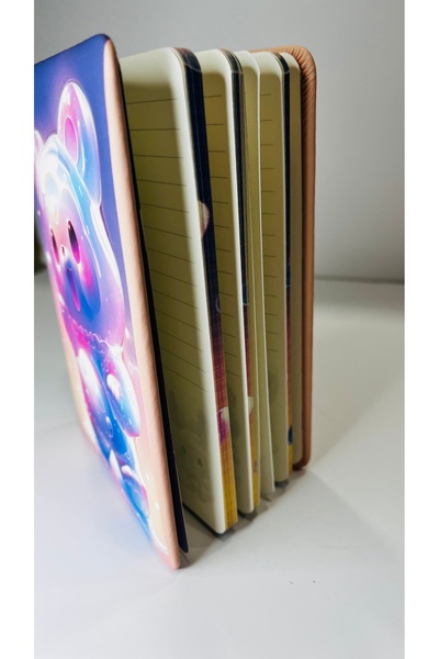 karinabest Wanderland A5 Лінійований м'який блокнот - щоденник/нотатник