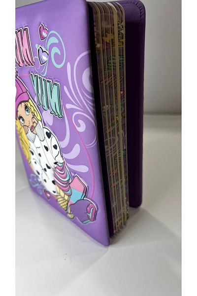 karinabest Yum Yum BFF - Suvenir pentru caiet moale acoperit cu squishy cu linii A5