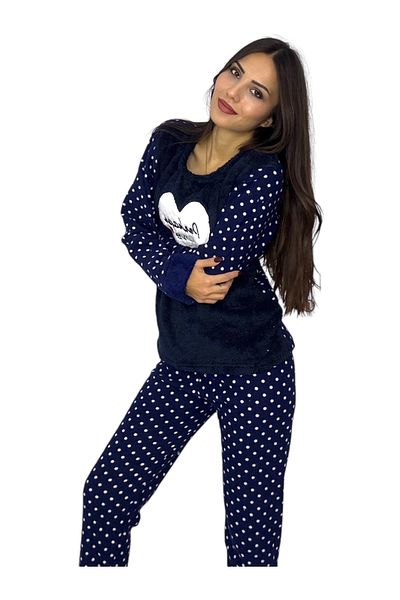 sleeproom SET PIJAMA DE IARNĂ POLAR