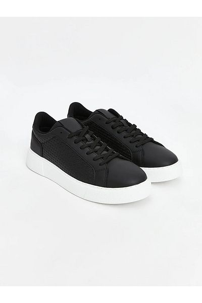 LC Waikiki Ανδρικά αθλητικά παπούτσια LCW STEPS White Lace-Up