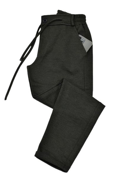 BAGLAN Ανδρικό παντελόνι Jogger με ελαστική μέση κανονική εφαρμογή BGL-ST04143