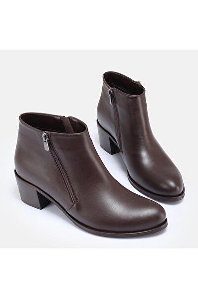 37Numara BÜYÜK NUMARA KADIN BOT 41-42-43-44- KAHVERENGİ