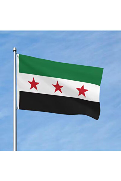 günenbayrak Yeni Suriye Bayrak Özgür Suriye 150x225cm