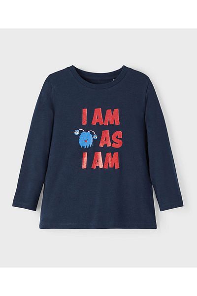Name it - Sweater -Dark Sapphire