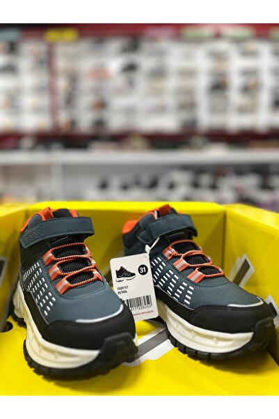 Cool حذاء تايجر للأطفال بلون بترولي