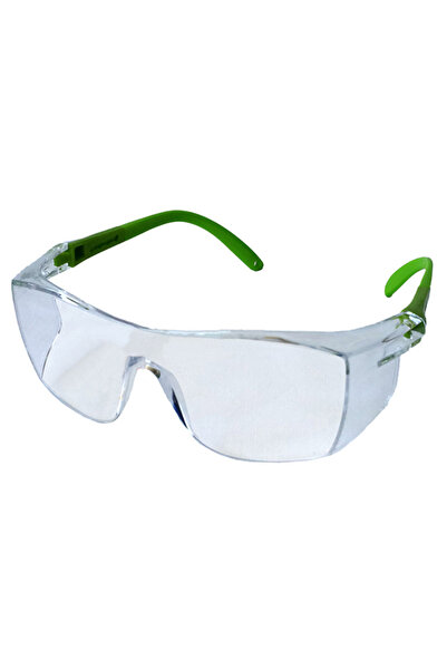 İtal TIRPAN KORUYUCU GÖZLÜK BUĞULANMAZ ŞEFFAF  - 2 ADET