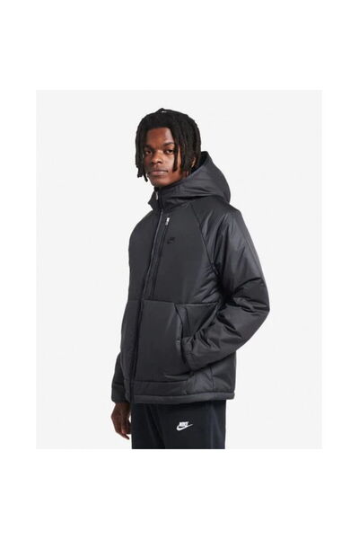 Nike Sportswear Therma Fit Legacy Erkek Siyah Spor Mont Dd6857-011