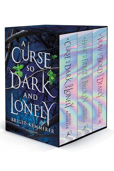 Bloomsbury Publishing قطع منزلق الرصاص: مجموعة صناديق مجموعة Cursebreaker الكاملة