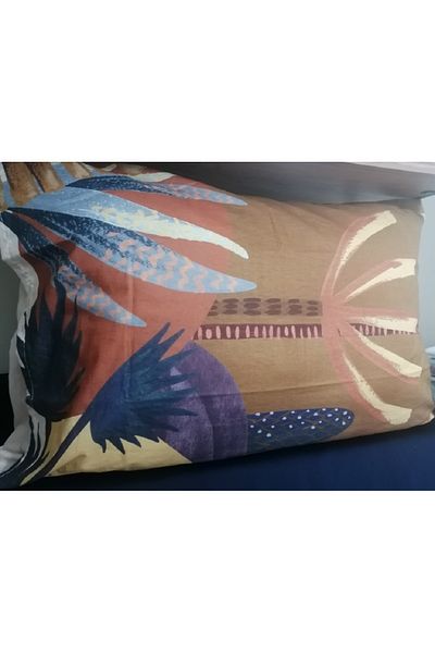 Taç Ranforce 50X70 cm Crown Pillow Case
