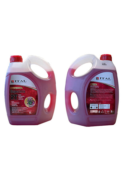 İtal İTAL İKİ ZAMANLI 2T MOTOR YAĞI 5 LT