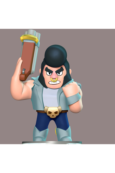 Giftbox3d مجسم شخصية براول ستارز بول مقاس 20 سم