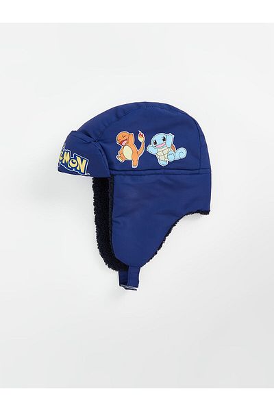 LC Waikiki LCWK Pokemon bestickte Schneemütze für Jungen