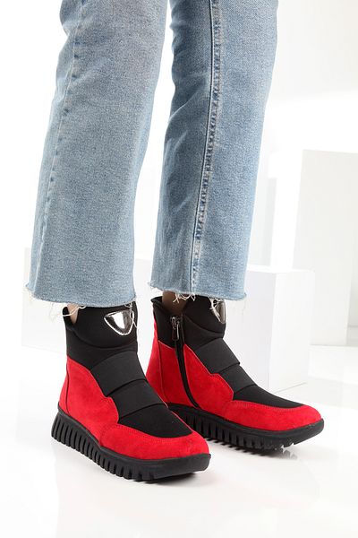 EYLÜLDEN MODA SHOES Eylülden Fashion Shoes Γυναικείες μπότες με φερμουάρ