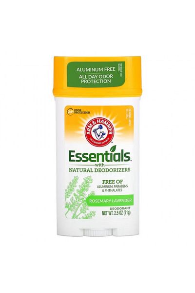 Arm&Hammer A&H Essentials Deodorant Rosemary Lavender 71 Gm