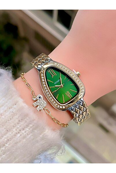 Homies ساعة يد نسائية - منتج أصلي - هدية سوار - مقاومة للماء 3 ATM