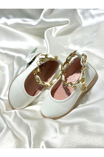 Görkem bebe ayakkabı ve tekstil Girl's Ankle Stone Ballet