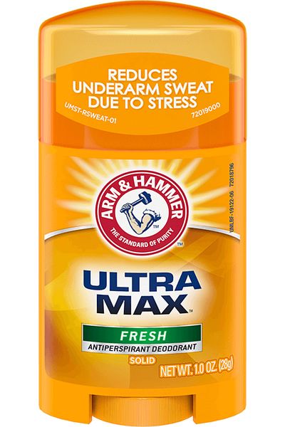 Arm&Hammer A&H Essentials Ultra Max Fresh Deodorant 28 Gm