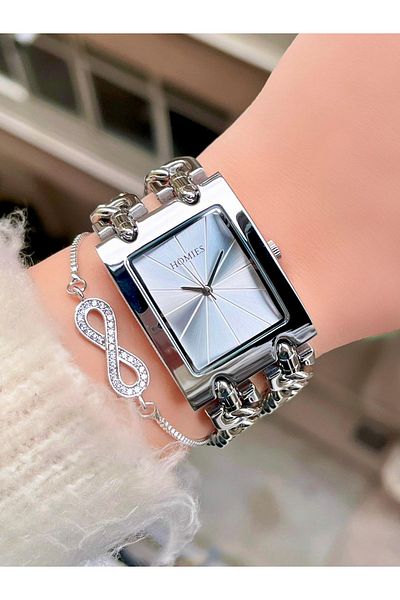 Homies Women's Wristwatch - Original Product - Bracelet Gift - 3 ATM Waterproof